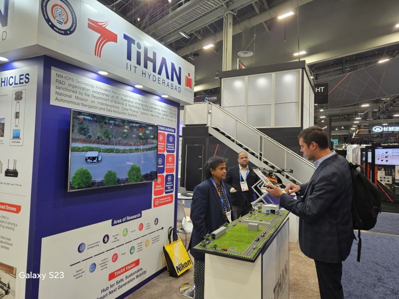 Test Bed Inauguration